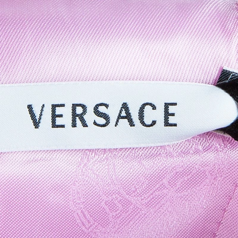 Versace Blush Pink Sleeveless Dress M For Women - Image 8