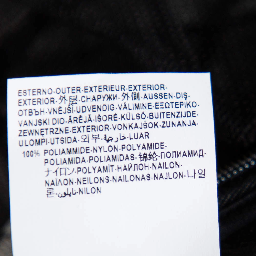 Versace Black Tulle Applique Detail Top S For Women - Image 7