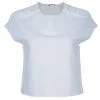 Versace Off-white Short Sleeve Top S For Women