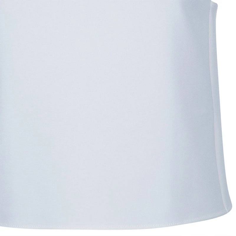 Versace Off-white Short Sleeve Top S For Women - Image 5