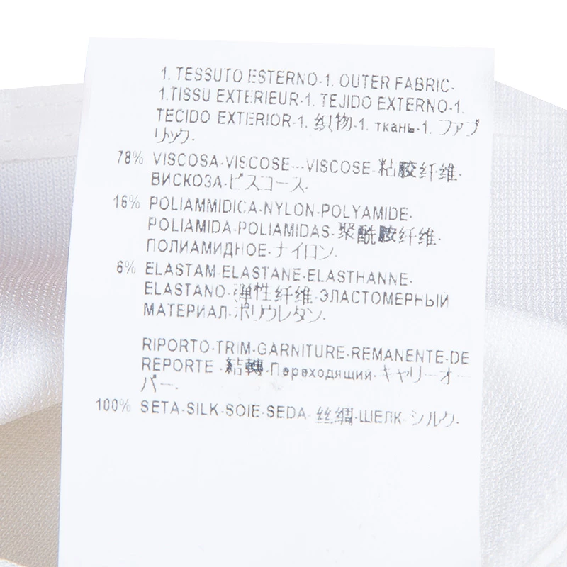 Versace Off-white Short Sleeve Top S For Women - Image 10