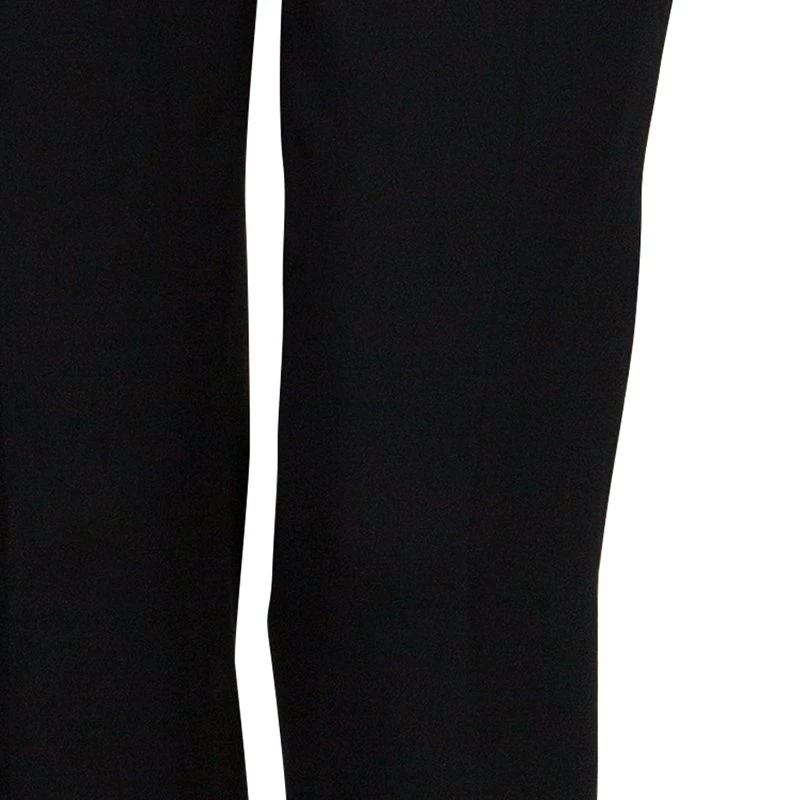 Versace Black Wool Trousers M For Women - Image 5