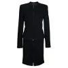Versace Black Skirt Suit L For Women