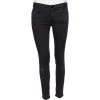 Versace Charcoal Grey Denim Stud Embellished Pocket Detailed Jeans S For Women