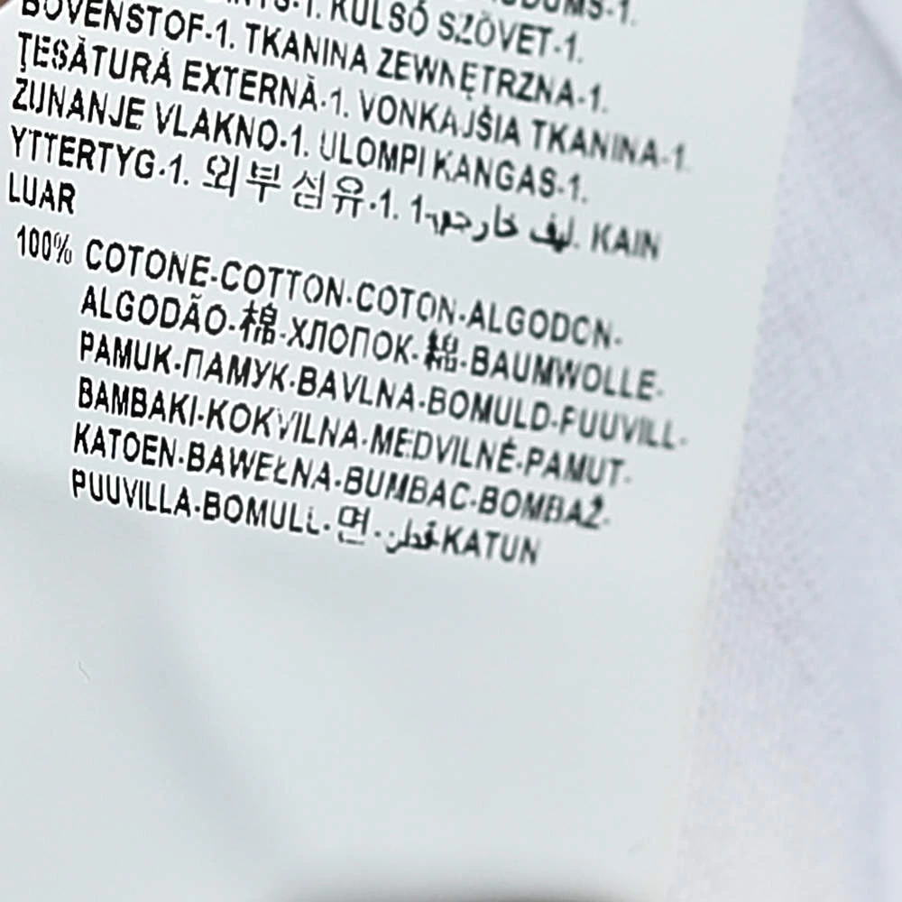 Versace White Logo Embellished Cotton Short Sleeve T-Shirt M For Women - Image 6