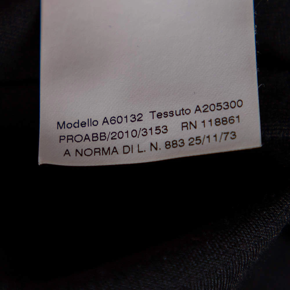 Versace Black Stretch Knit Slit Detail Asymmetric One-Sleeve Dress M For Women - Image 7