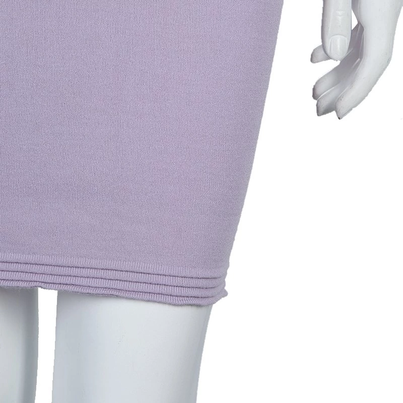 Versace Purple Embellished Dress S For Women - Image 6