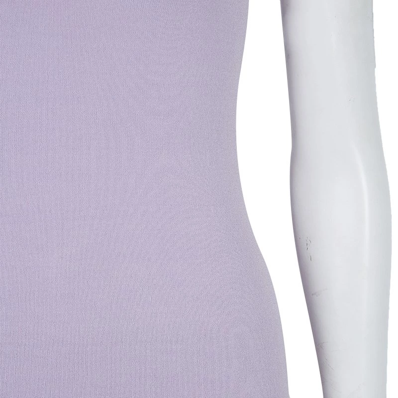 Versace Purple Embellished Dress S For Women - Image 7