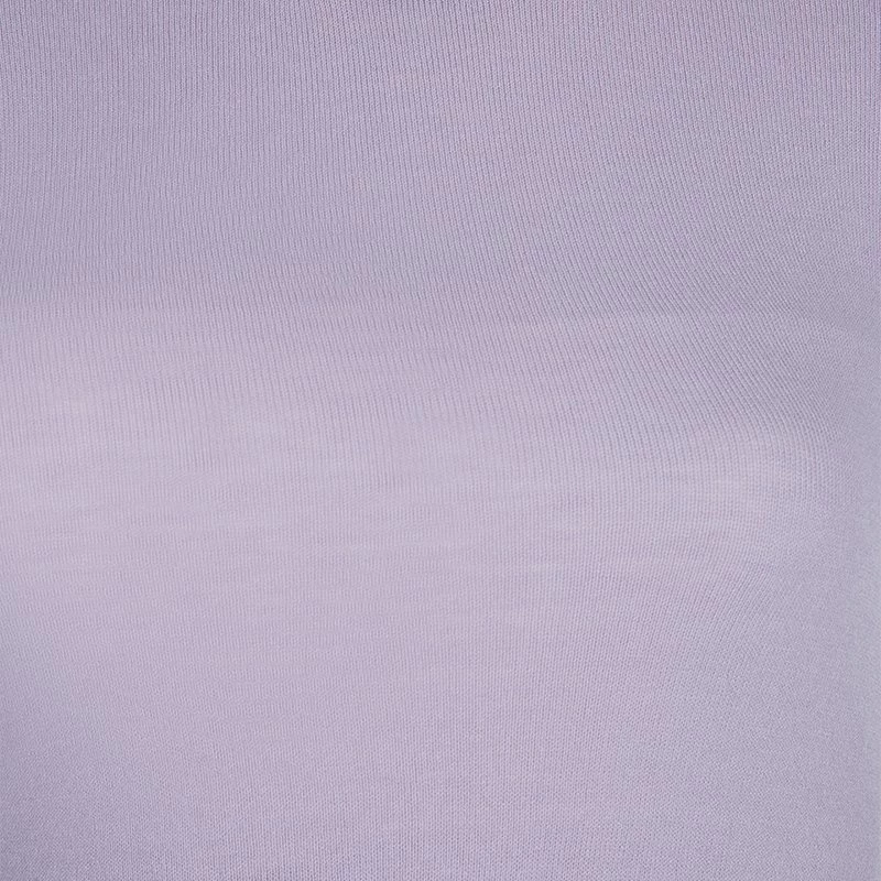 Versace Purple Embellished Dress S For Women - Image 8