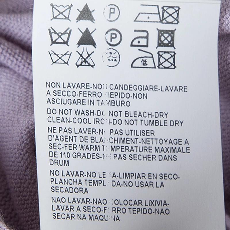 Versace Purple Embellished Dress S For Women - Image 11