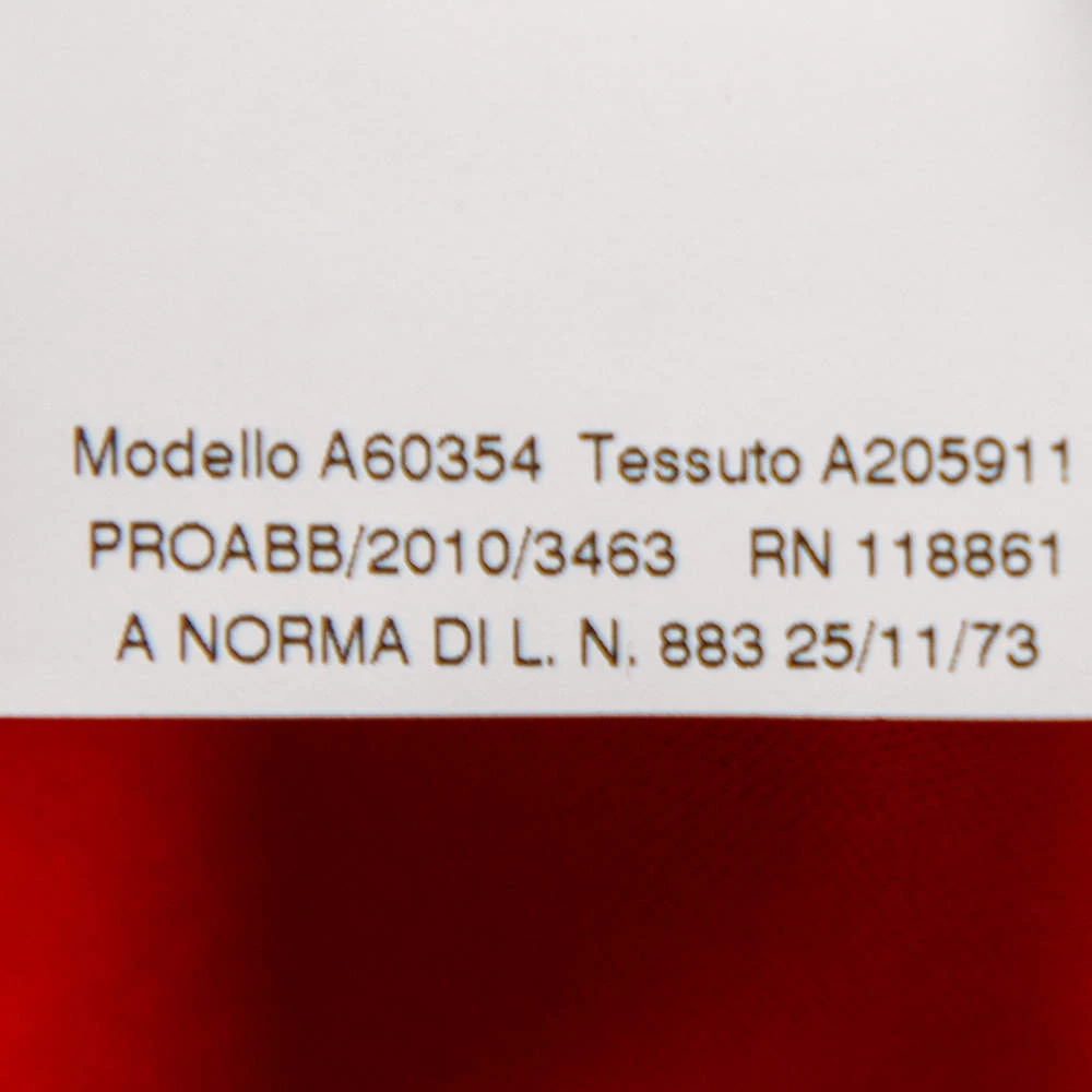 Versace Orange Jersey Embroidered Trim Detailed Short Dress S For Women - Image 9