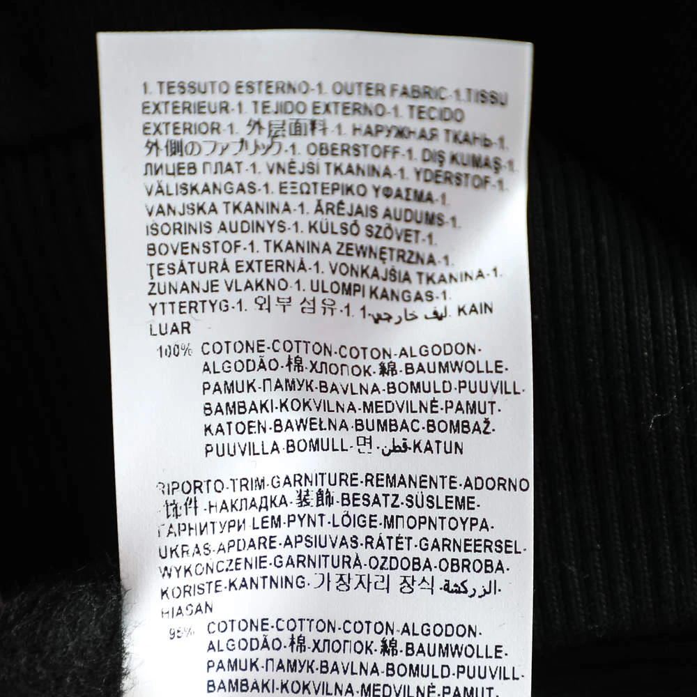 Versus Versace Black Cotton Knit Lion Head Embellished Sweatshirt M For Women - Image 6