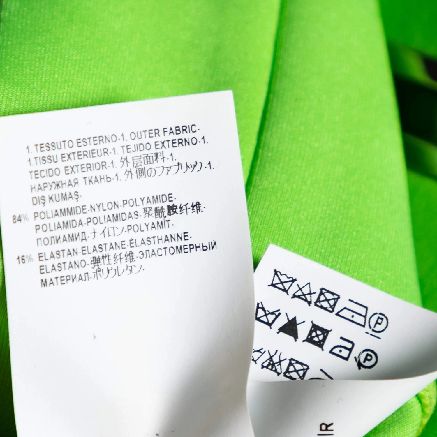 Versace Green Knit Long Sleeve Crop Top S For Women - Image 6