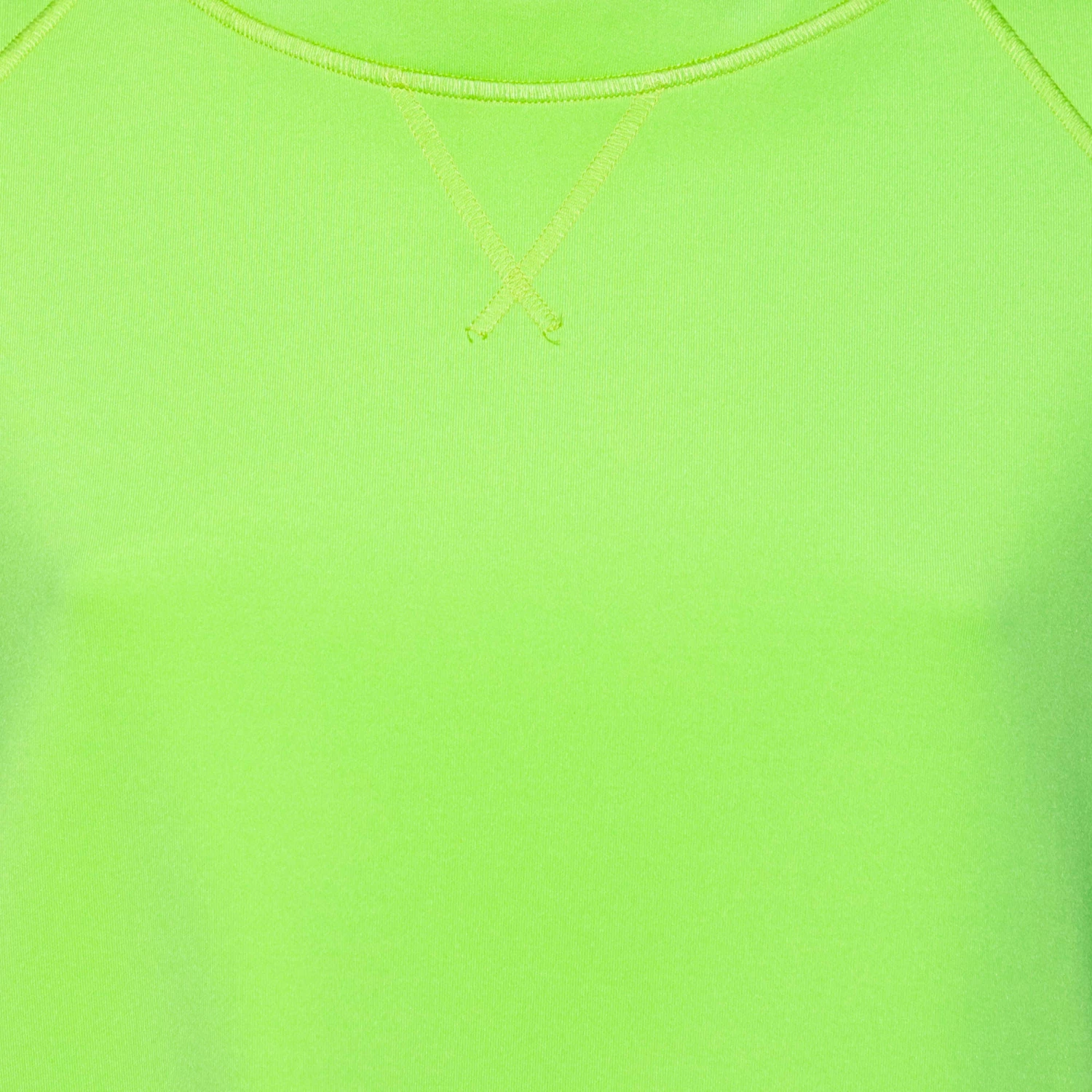 Versace Green Knit Long Sleeve Crop Top S For Women - Image 3