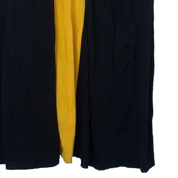 Versace Color-block Halterneck Evening Dress M For Women - Image 7