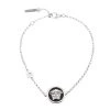 Versace Medusa Diamond 18k White Gold Bracelet For Women