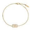 Versace Diamond 18k Yellow Gold Bracelet For Women