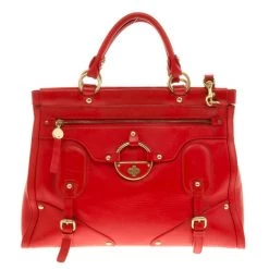 Versace Framed Large Satchel For Women