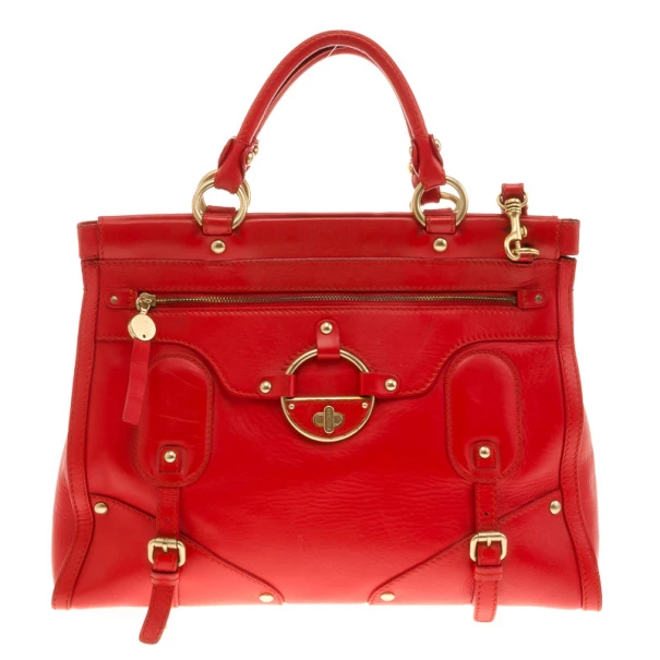Versace Framed Large Satchel For Women