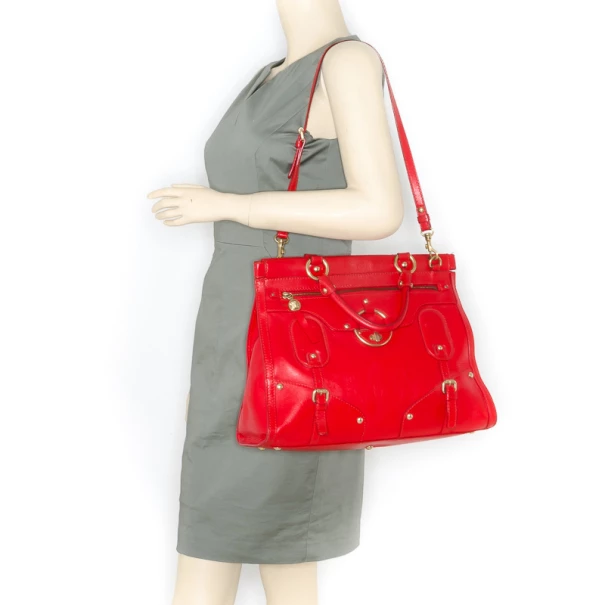 Versace Framed Large Satchel For Women - Image 2