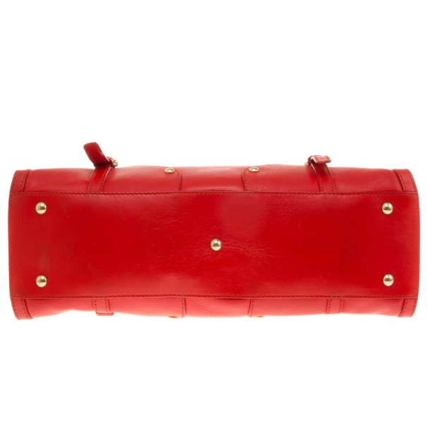 Versace Framed Large Satchel For Women - Image 5