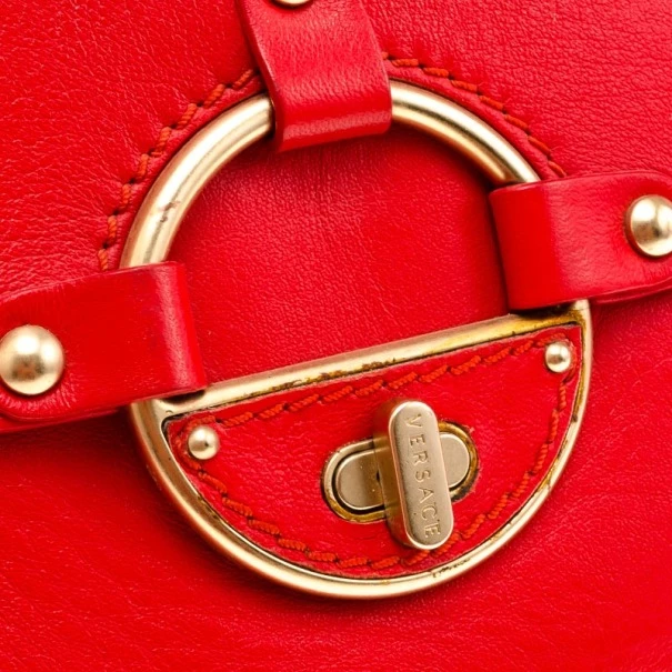 Versace Framed Large Satchel For Women - Image 6