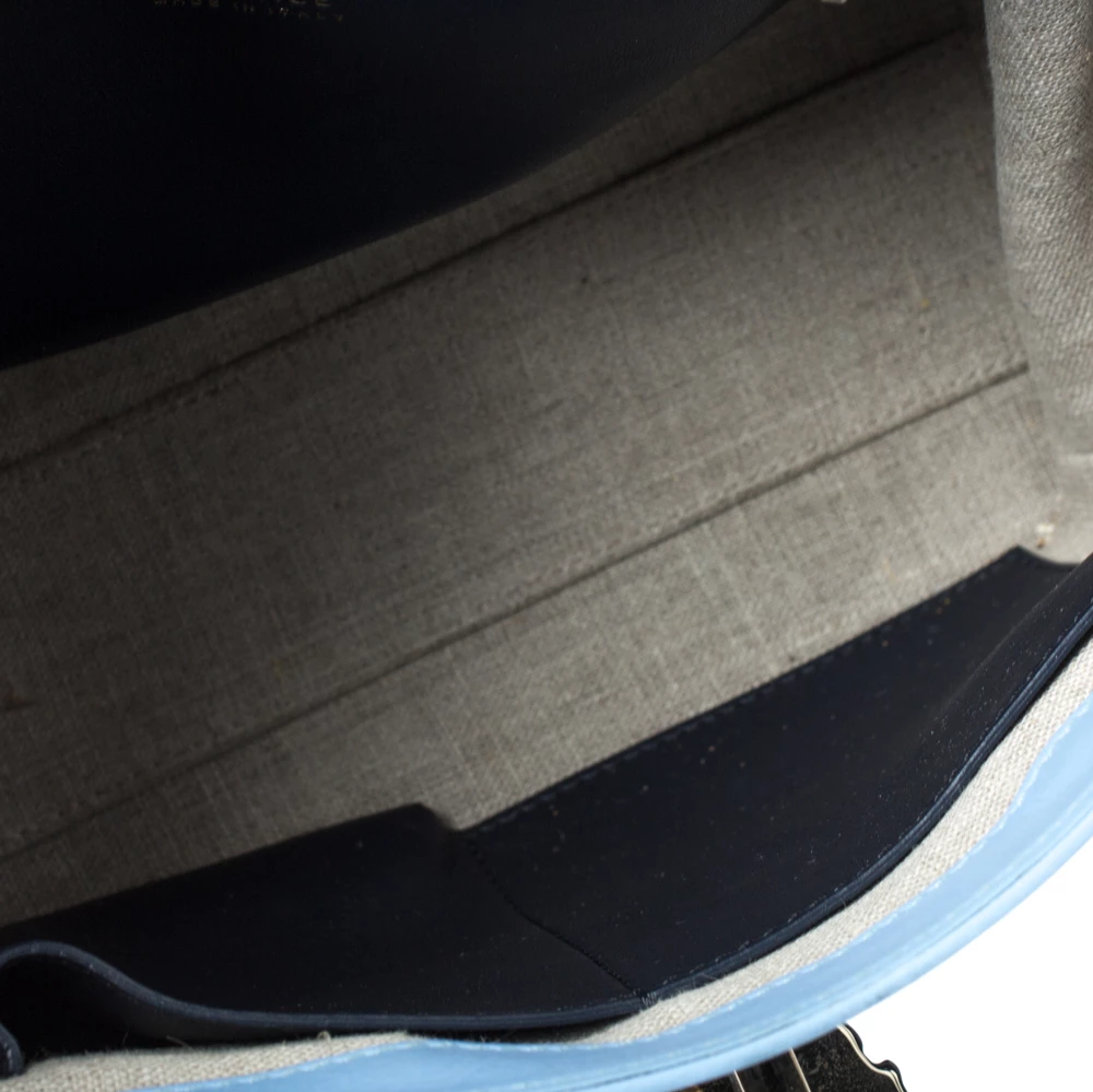 Versace Multicolor Leather Palazzo Tote For Women - Image 7