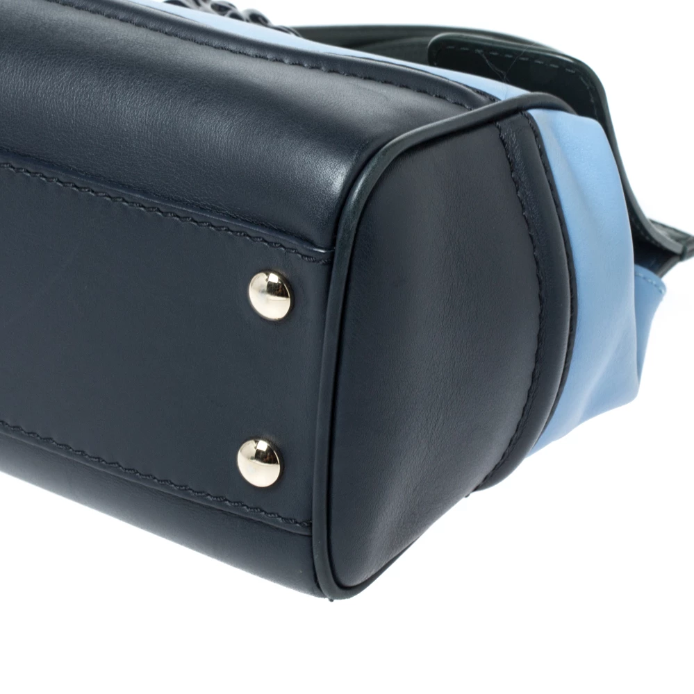 Versace Multicolor Leather Palazzo Tote For Women - Image 12