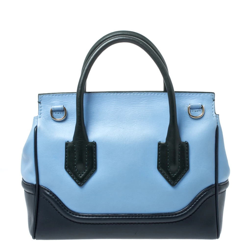 Versace Multicolor Leather Palazzo Tote For Women - Image 4