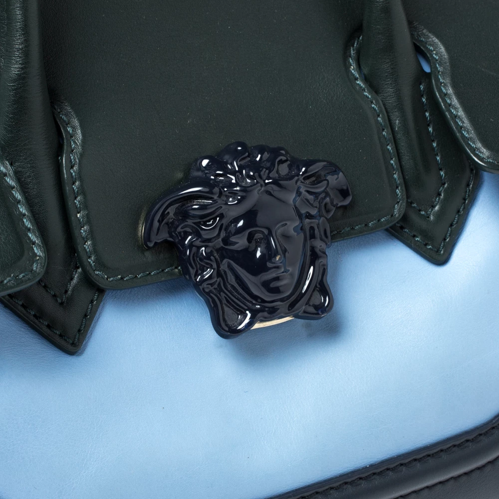 Versace Multicolor Leather Palazzo Tote For Women - Image 5