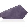 Versace Vintage Purple Leather Clutch For Women