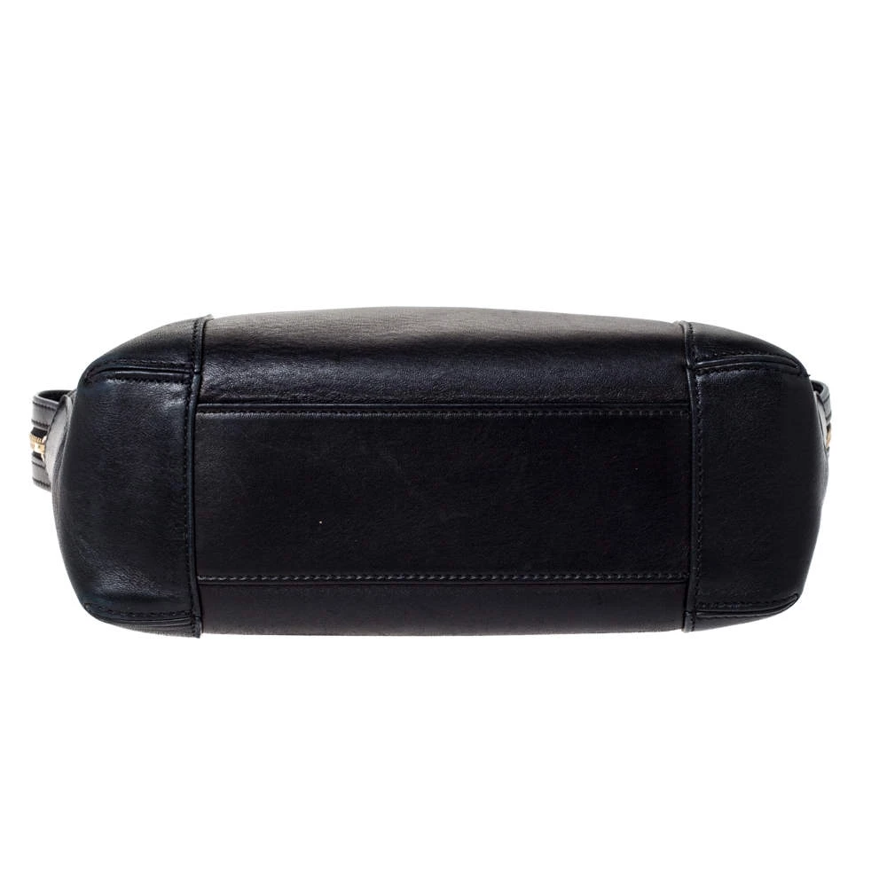 Versace Black Leather Medusa Medallion Bag For Women - Image 6