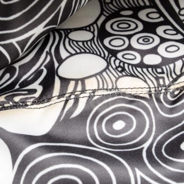 Versace Black Chinchilla Madonna Boston Bag For Women - Image 8