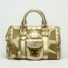 Versace Pony Hair 'Snap Out Of It' Satchel For Women