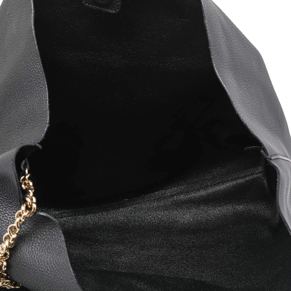 Versace Black Leather Palazzo Medusa Tote For Women - Image 7