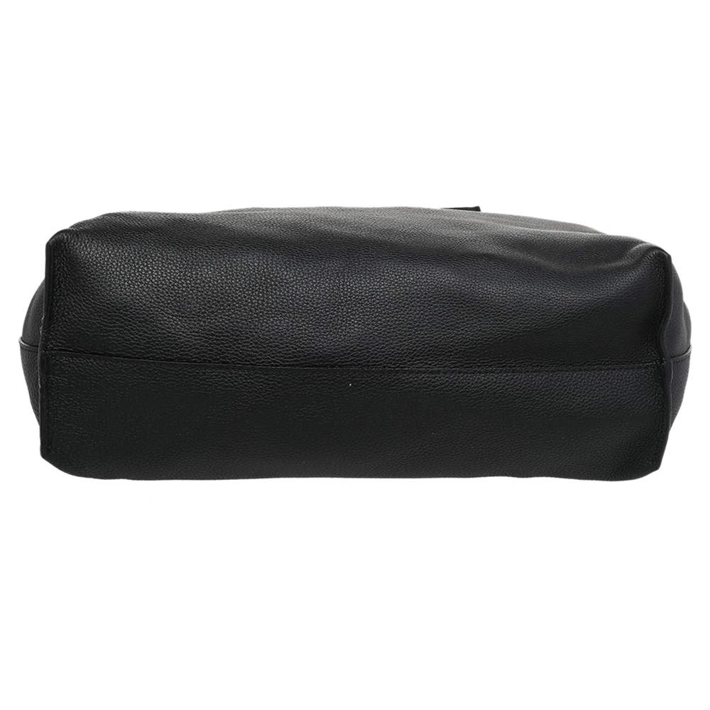 Versace Black Leather Palazzo Medusa Tote For Women - Image 6