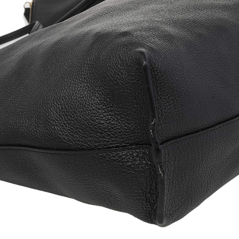 Versace Black Leather Palazzo Medusa Tote For Women - Image 10