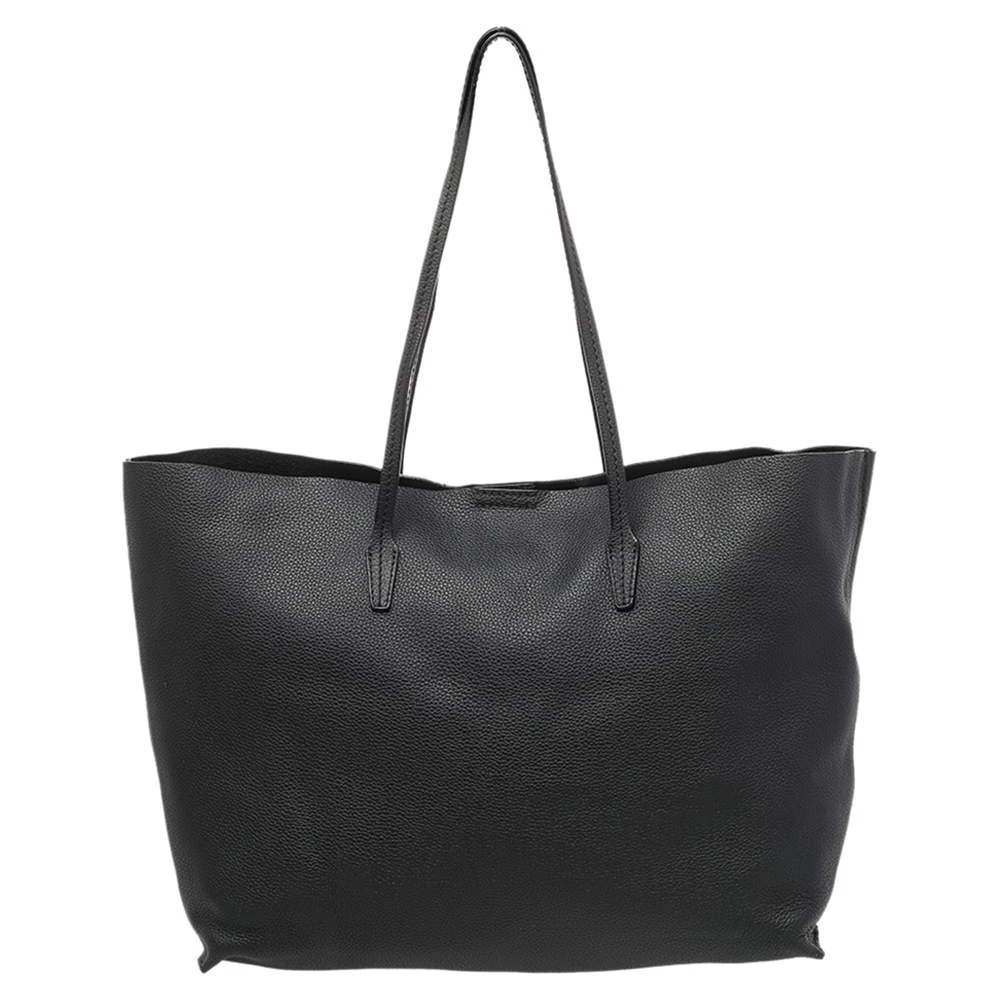 Versace Black Leather Palazzo Medusa Tote For Women - Image 4