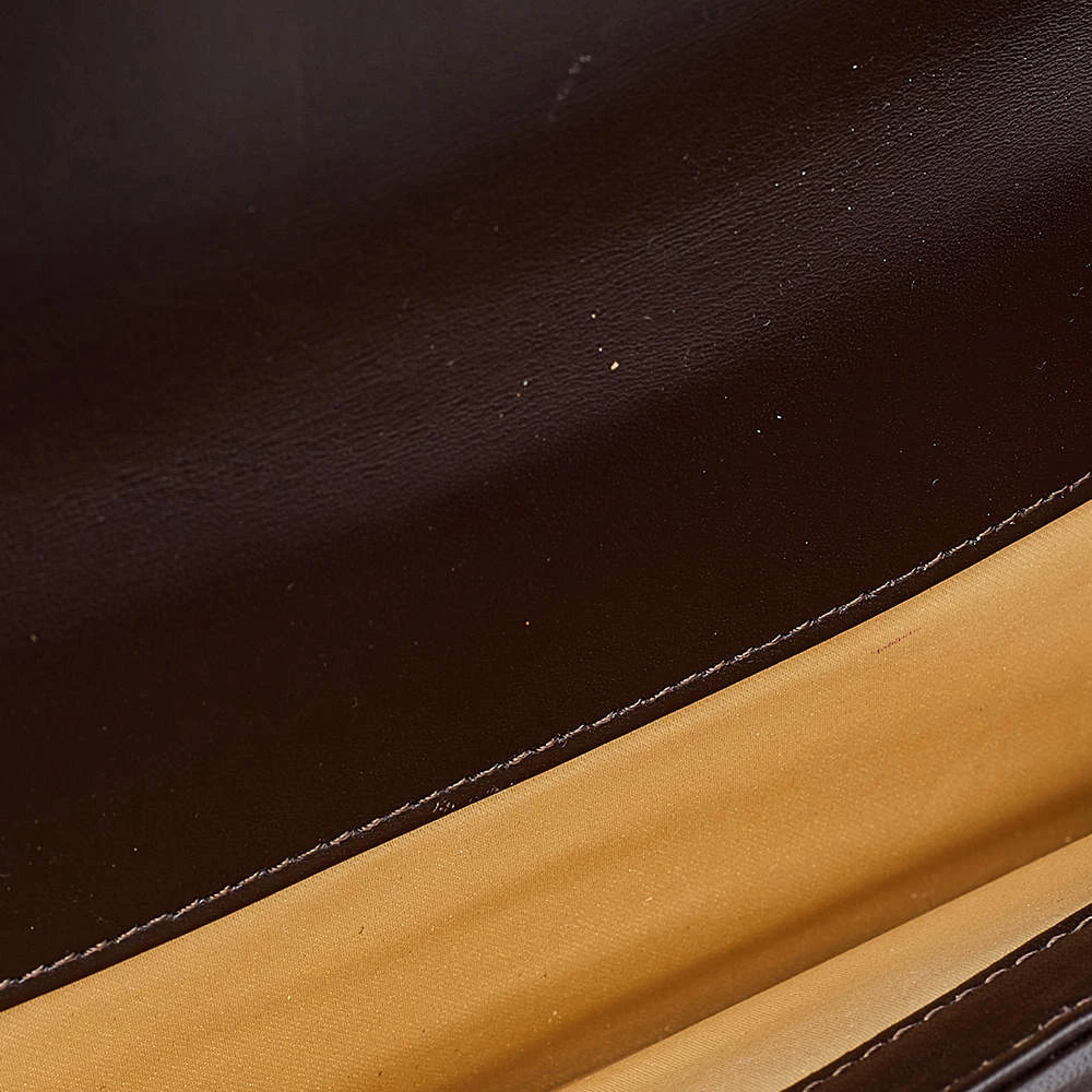 Versace Beige/Brown Medusa Canvas And Leather Continental Wallet For Women - Image 3