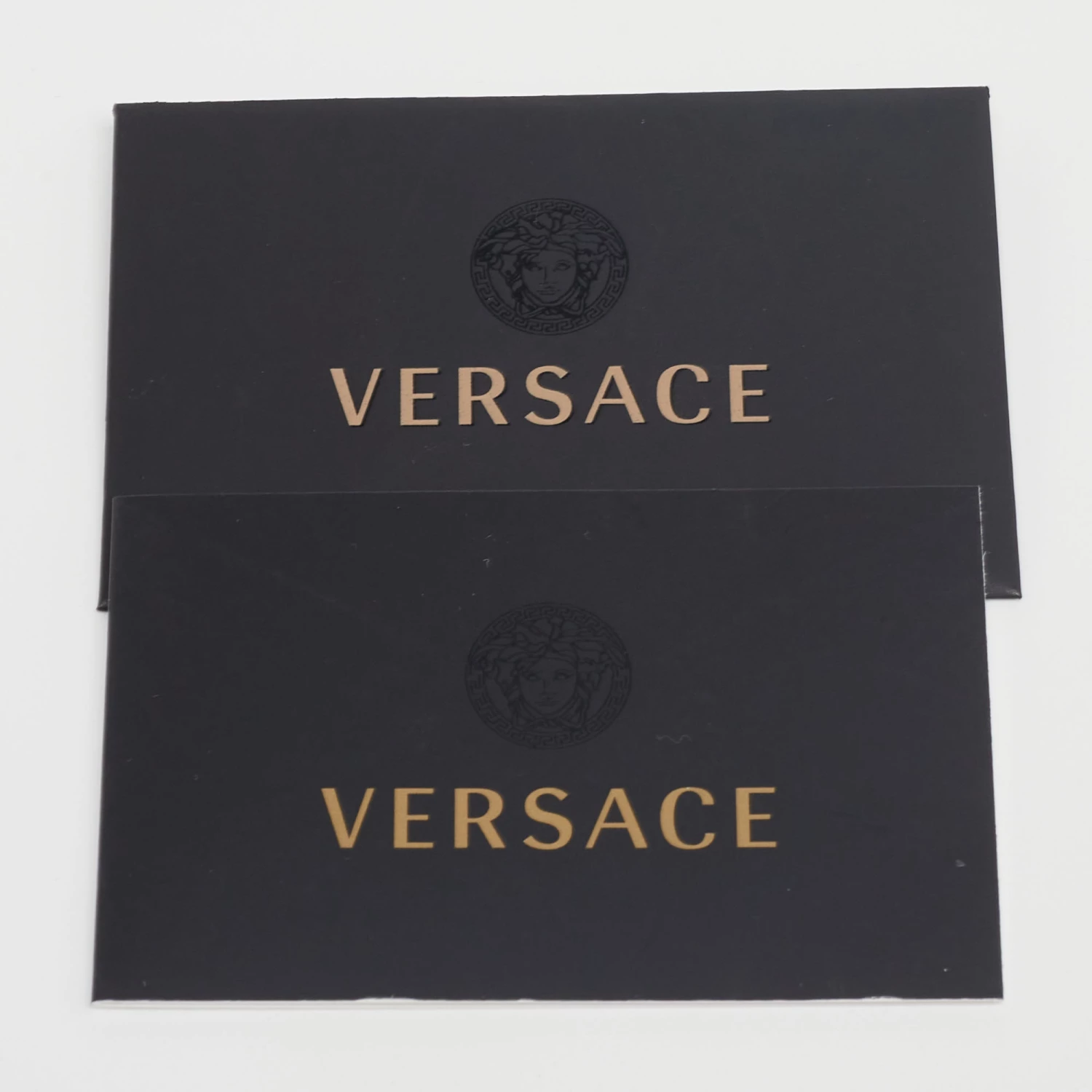 Versace Black Leather Palazzo Sultan Chain Shoulder Bag For Women - Image 10