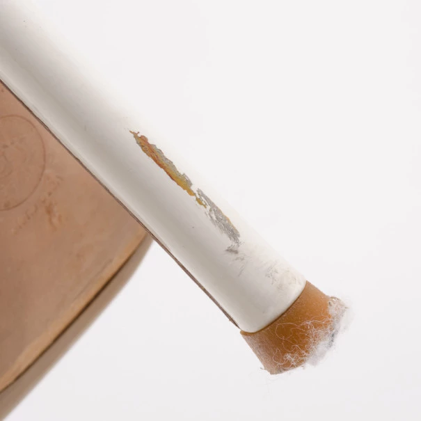 Versace White Patent Leather Pumps Size 40 For Women - Image 12