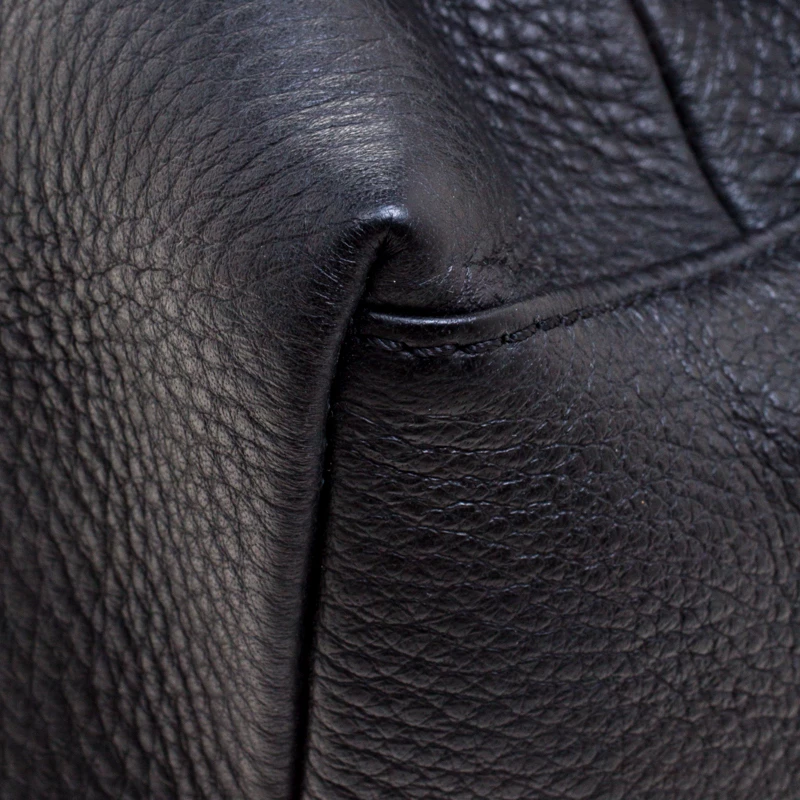 Versace Black Leather Studded Medusa Backpack For Women - Image 10