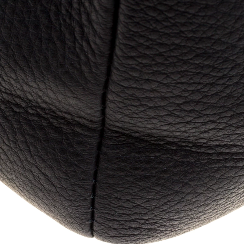 Versace Black Leather Studded Medusa Backpack For Women - Image 11