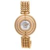 Versace Mother Of Pearl Rose Gold Plated Stainless Steel Eon 80Q Women's Wristwatch 39 Mm For Women