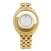 Versace White Yellow Gold Stainless Steel Destiny Spirit 86Q Women's Wristwatch 39 Mm For Women
