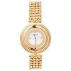 Versace Mother Of Pearl Gold Plated Stainless Steel Eon 80Q Women's Wristwatch 39 Mm For Women