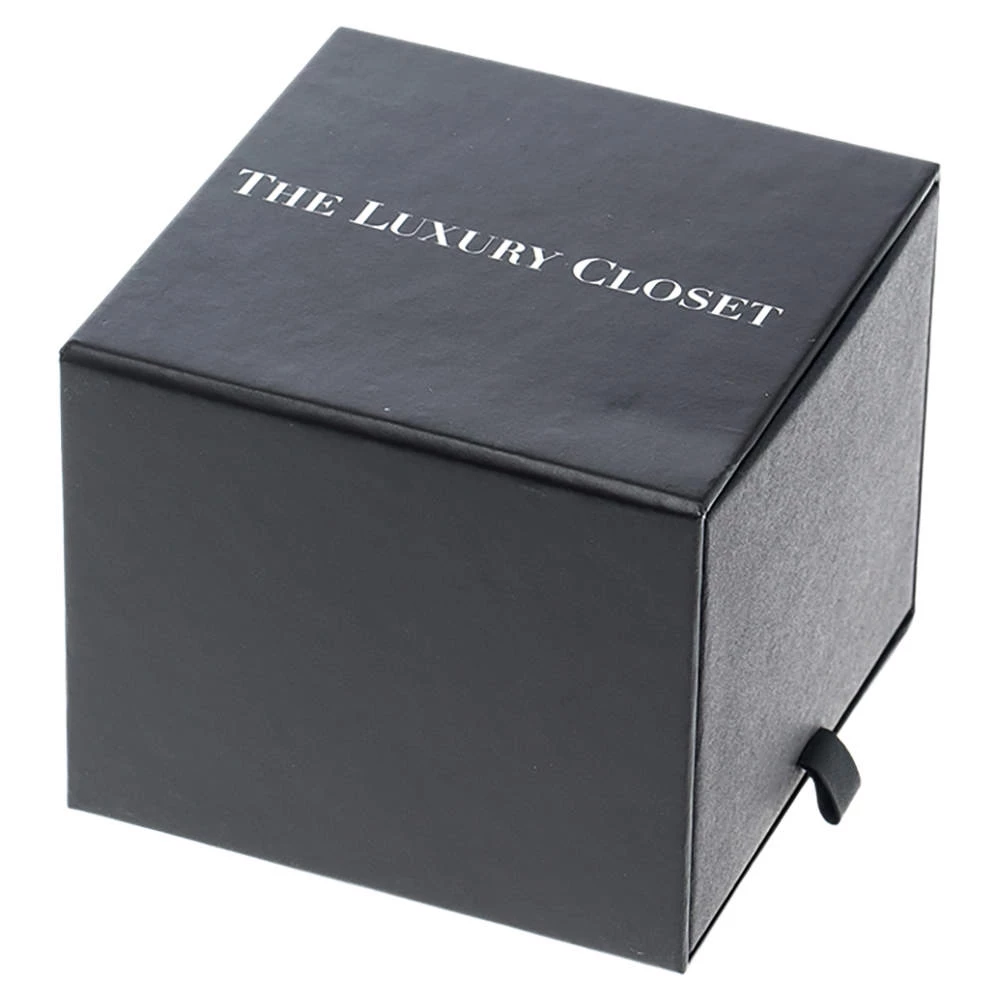 Versace Black Rose Gold Plated Stainless Steel Eclissi 73Q Women's Wristwatch 39 Mm For Women - Image 8