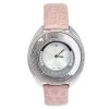 Versace Mother Of Pearl Stainless Steel Leather Destiny Spirit 86Q91D498 Women's Wristwatch 36 Mm For Women