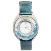Versace Mother Of Pearl Stainless Steel Leather Destiny Spirit VQO030015 Women's Wristwatch 39 Mm For Women