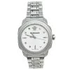 Versace Silver Stainless Steel Dylos VQD040015 Women's Wristwatch 35 Mm For Women